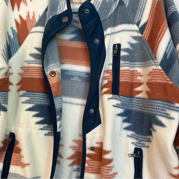 Thread & Supply Braxton Jacket - Phoenix Aztec - Small - Picture 2 of 6